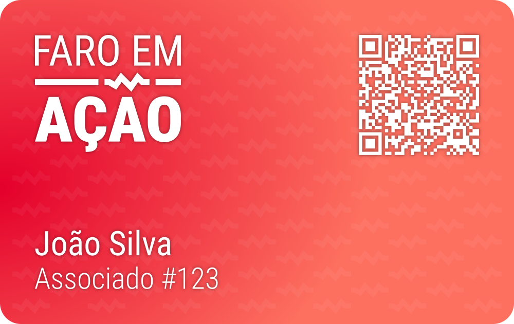 Cartão de Associado